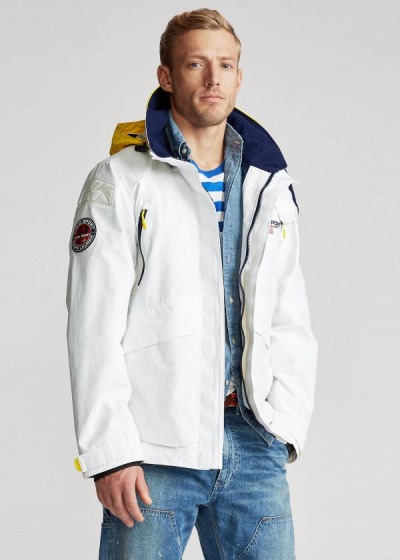 Men's Polo Ralph Lauren Polo Sport Hooded Jackets | 016897NFI